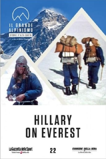 Poster of Hillary On Everest