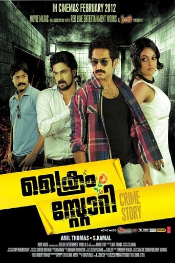 Poster of Crime story