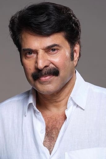 Portrait of Mammootty