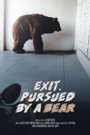 Poster of Exit, Pursued by a Bear