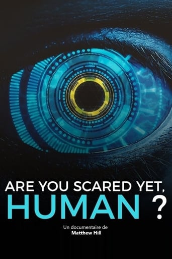 Poster of Are You Scared Yet, Human?