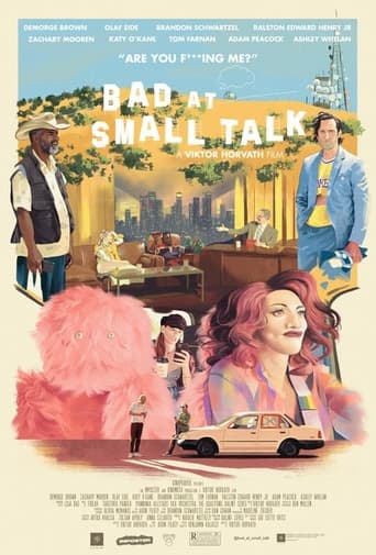 Poster of Bad at Small Talk