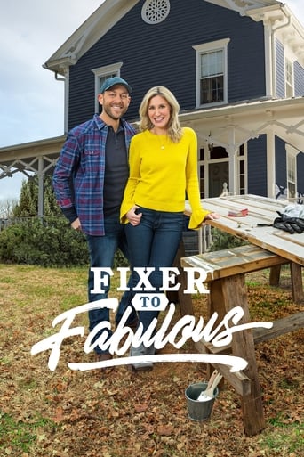 Portrait for Fixer to Fabulous - Season 1