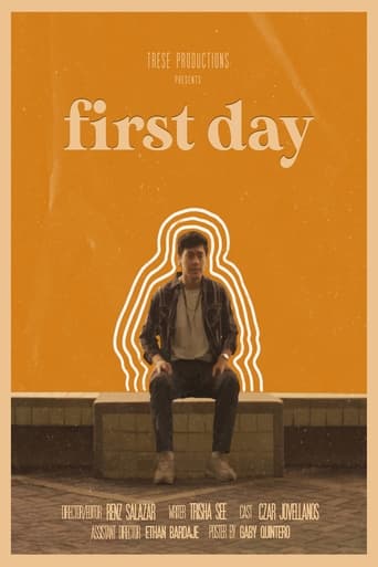 Poster of First Day