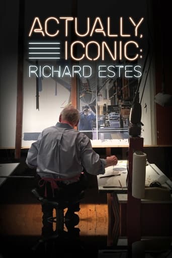 Poster of Actually Iconic: Richard Estes