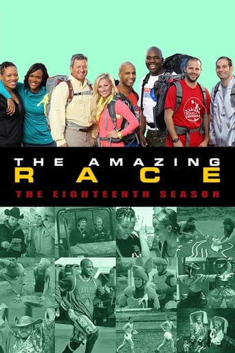 Portrait for The Amazing Race - Unfinished Business