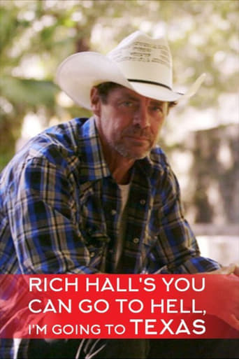 Poster of Rich Hall's You Can Go to Hell, I'm Going to Texas