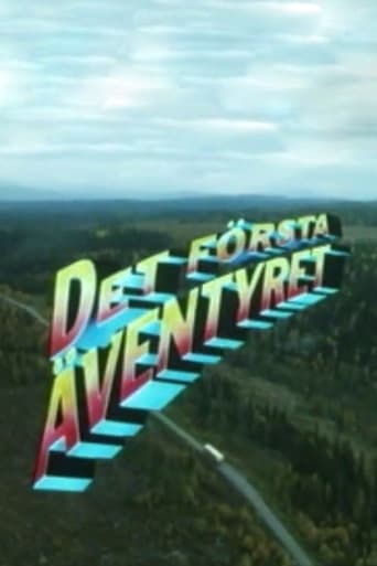 Poster of Det första äventyret