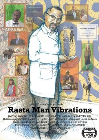 Poster of Rasta Man Vibrations