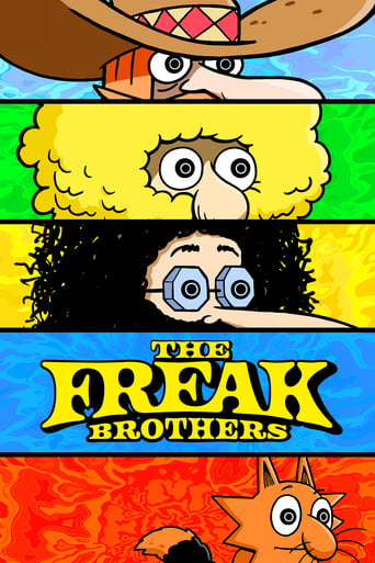 Portrait for The Freak Brothers - Season 1