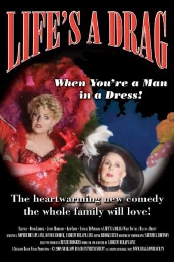 Poster of Life's a Drag (When You're a Man in a Dress)