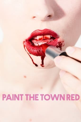 Poster of Paint the Town Red