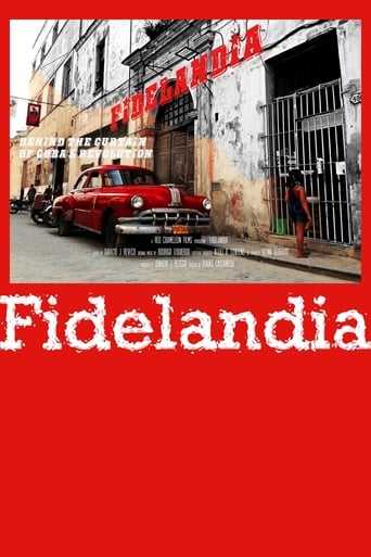 Poster of Fidelandia: Behind the Curtain of Cuban's Revolution