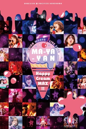 Poster of UCHIDA MAAYA LIVE 2022 MA-YA-YAN Happy Cream MAX!!