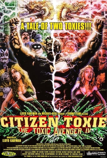 Poster of Citizen Toxie: The Toxic Avenger IV