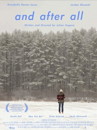 Poster of and after all