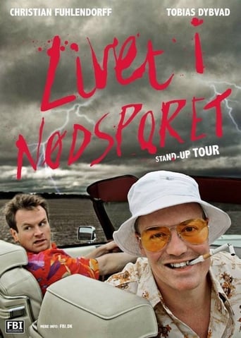 Poster of Livet i nødsporet - The Movie