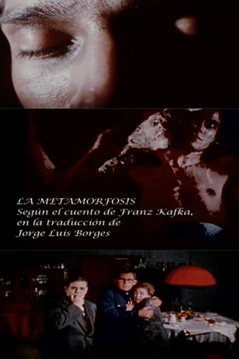 Poster of La metamorfosis