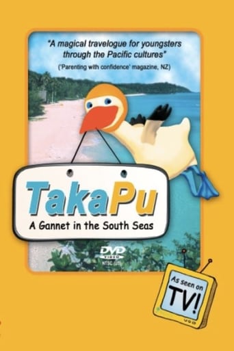 Poster of TakaPu: A Gannet in the South Seas