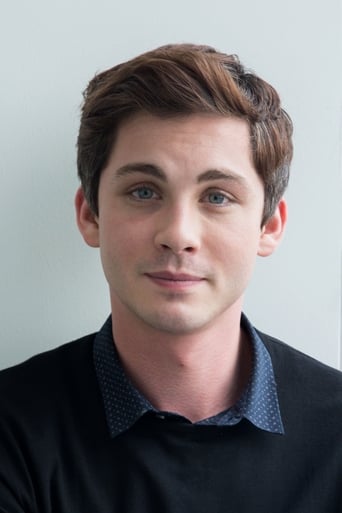 Portrait of Logan Lerman