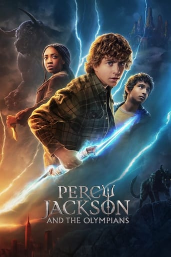 Poster of Percy Jackson and the Olympians