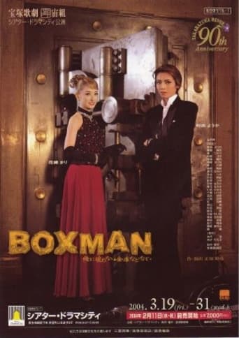 Poster of Boxman ~There's No Safe I Can't Crack~