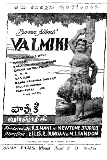 Poster of Valmiki