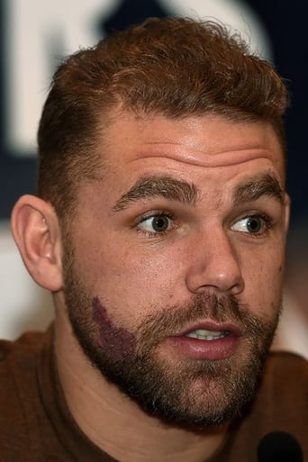 Portrait of Billy Joe Saunders