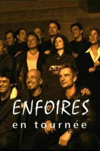 Poster of Enfoirés en tournée