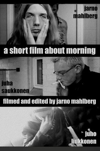 Poster of a short film about morning