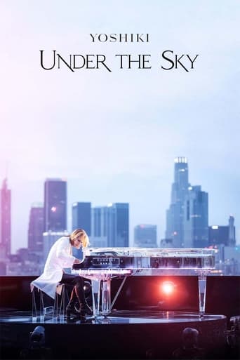 Poster of Yoshiki: Under the Sky