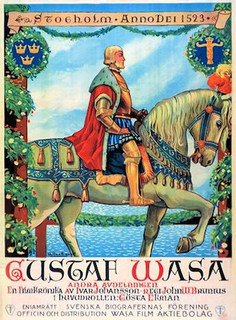 Poster of Gustaf Wasa, Part One