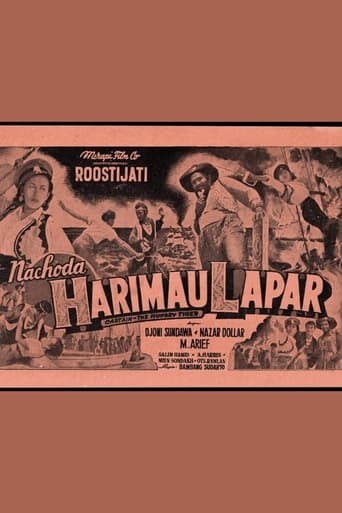 Poster of Nachoda Harimau Lapar