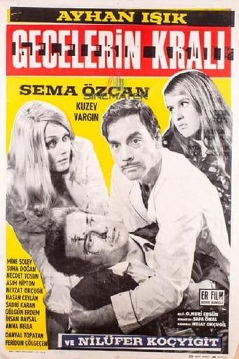 Poster of Gecelerin Kralı