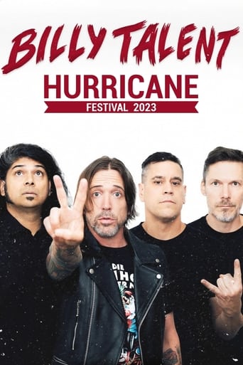 Poster of Billy Talent - Hurricane Festival 2023