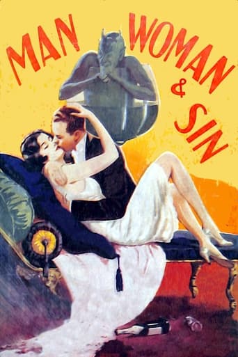 Poster of Man, Woman and Sin