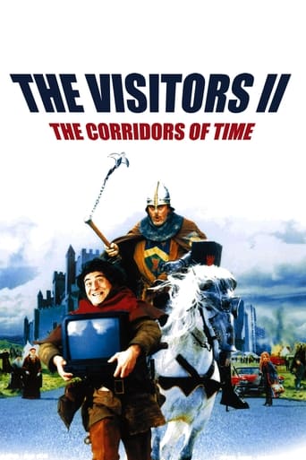 Poster of The Visitors II: The Corridors of Time