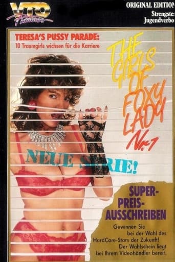 Poster of The Girls of Foxy Lady