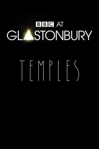 Poster of Temples - Glastonbury 2014