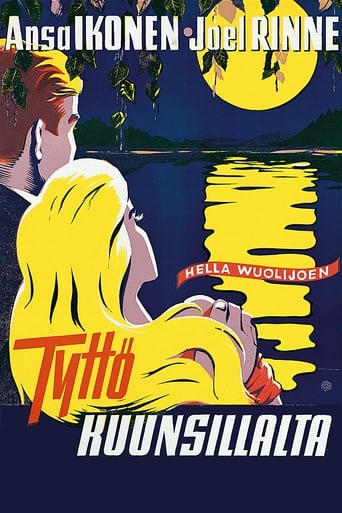 Poster of Tyttö kuunsillalta