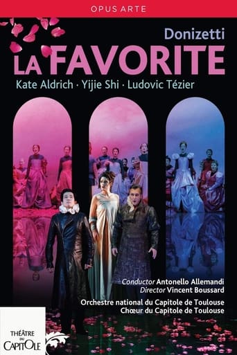 Poster of Donizetti La Favorite