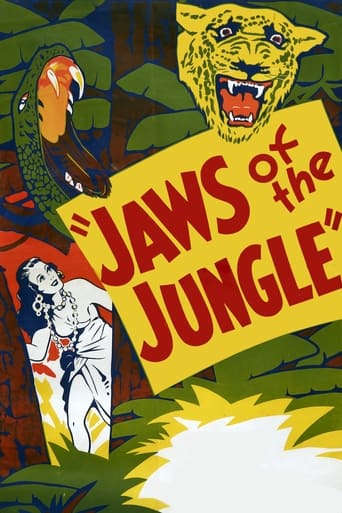 Poster of Jaws of the Jungle