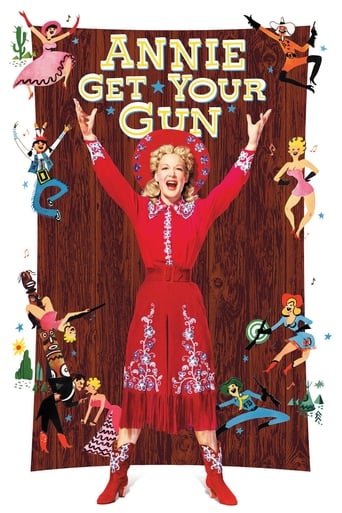 Poster of Annie Get Your Gun