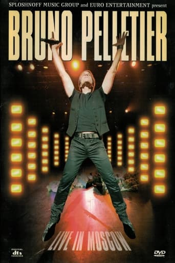 Poster of Bruno Pelletier - Live in Moscow 2011