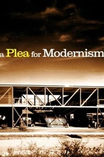 Poster of A Plea for Modernism