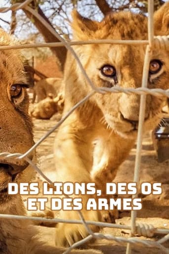 Poster of Des lions, des os et des armes - Le trafic des fauves