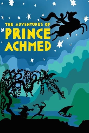 Poster of The Adventures of Prince Achmed