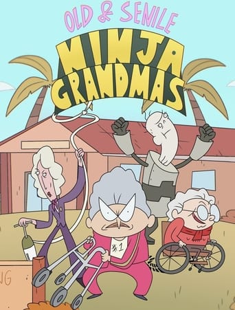 Poster of Old & Senile: Ninja Grandmas