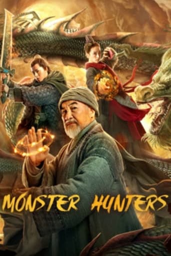 Poster of Monster Hunters