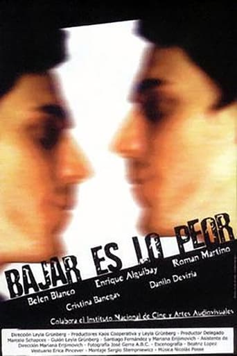 Poster of Bajar es lo peor